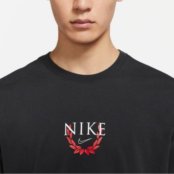 NWT Nike Dri-fit Floral Tee XXL - Picture 2 of 9